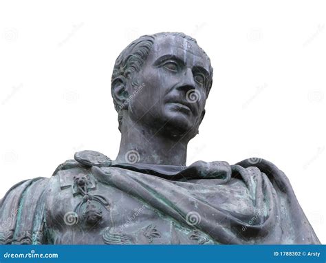 Roman Emperor Julius Caesar Stock Photography - Image: 1788302