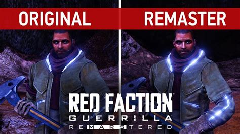 Red Faction: Guerrilla Remastered Comparison - Original (Xbox 360) vs ...