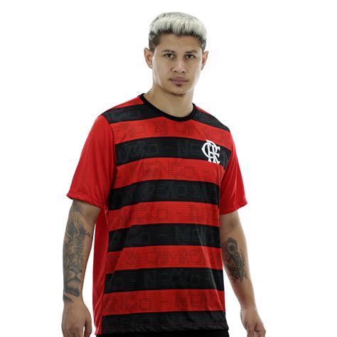 Camisa Braziline Flamengo Dawg Center Sport Artigos Esportivos