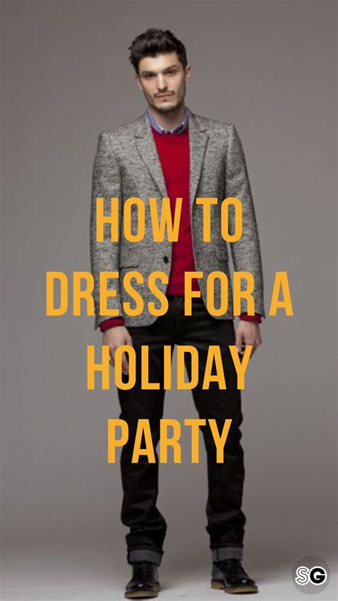 3 Holiday Party Outfits For Guys To Wear This Season Party Outfit Men