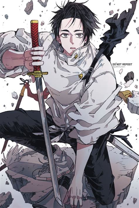 Okkotsu fanart | Yuta reference, Jujutsu kaisen yuta fanart, Anime boy