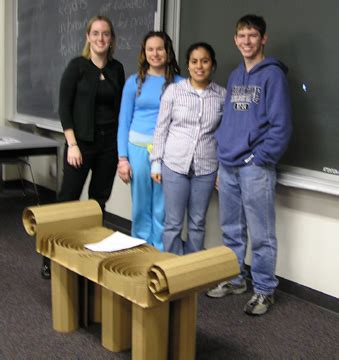 ENDS 231 Structures I Cardboard Couch Design