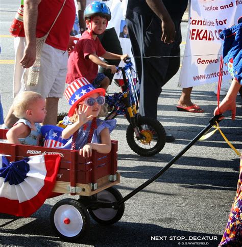 Next Stopdecatur Celebrate July 4th With Decaturs Pied Piper Parade