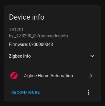 Coercing Zigbee, Home Assistant, ZHA, and SmartIR together