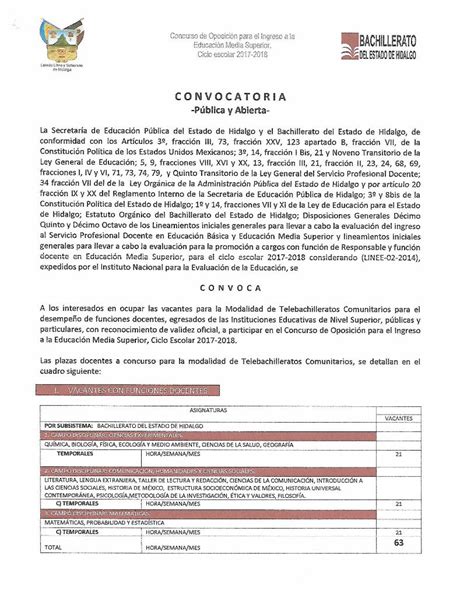 PDF Bachillerato del Estado de Hidalgo Constitución Política de los