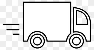 Express Truck Delivery Delivery Truck Icon Png Clipart