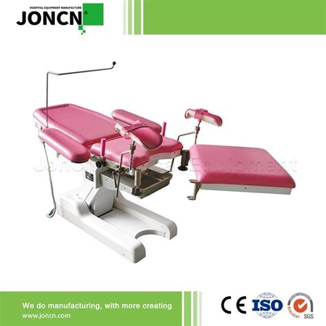 Hospital Electric Obstetric Table Gynecological Delivery Operation