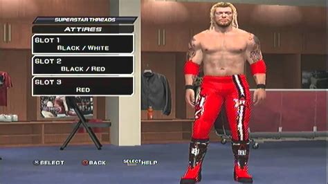 Wwe Smackdown Vs Raw 2011 Superstar Threads Showcase Youtube