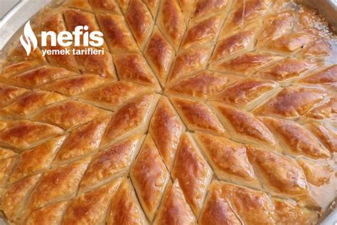 El Açması Yıldız Baklava Nefis Yemek Tarifleri