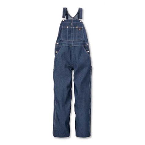 New Bib Overalls - Denim – recycledworkapparel