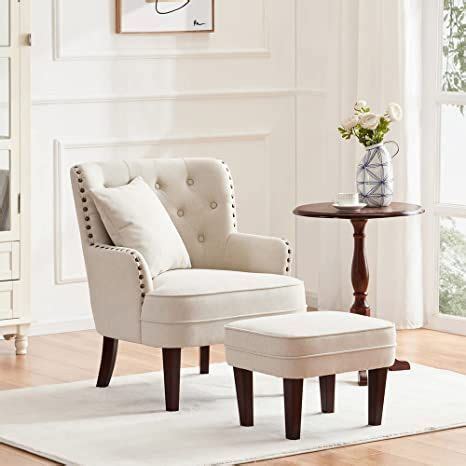 Contemporary Button Tufted Armchair