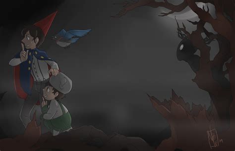 Over the Garden Wall: Beast by nhiwi on DeviantArt