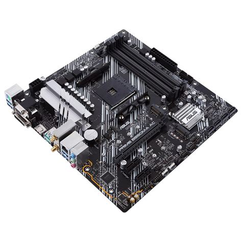 Placa Mãe Asus Prime B550M A AC Chipset B550 AMD AM4 mATX DDR4