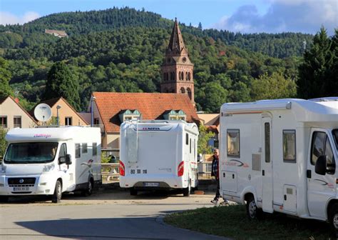 Aire De Stationnement Pour Camping Car Massif Des Vosges