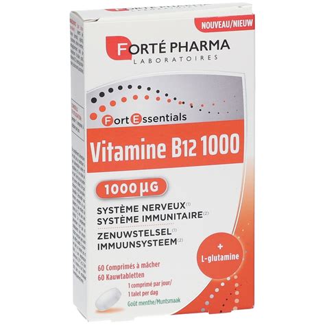 FortÉ Pharma Vitamin B12 1000 60 St Redcare Apotheke