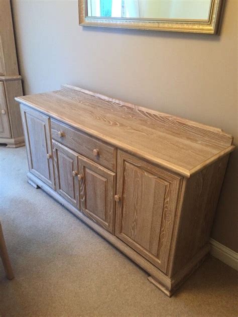 Limed Oak Sideboard In Erskine Renfrewshire Gumtree