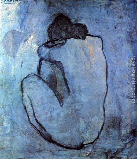 Seated Nude Back View By Pablo Picasso Oil Painting Reproduction