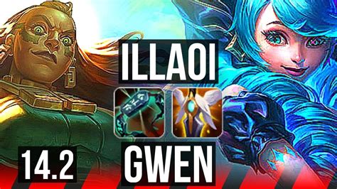 Illaoi Vs Gwen Top Solo Kills Games Kr Master