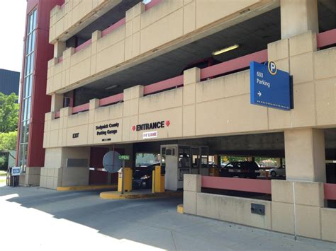 Sedgwick County Parking Garage - Parking in Wichita | ParkMe