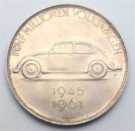 Funf Millionen Volkswagen 1945 1961 Volkswagen Catawiki