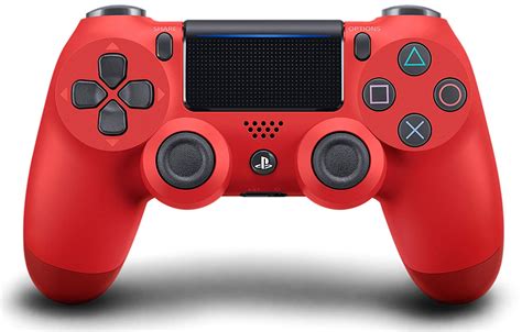 Ripley Control Joystick Inal Mbrico Ps Dualshock Rojo