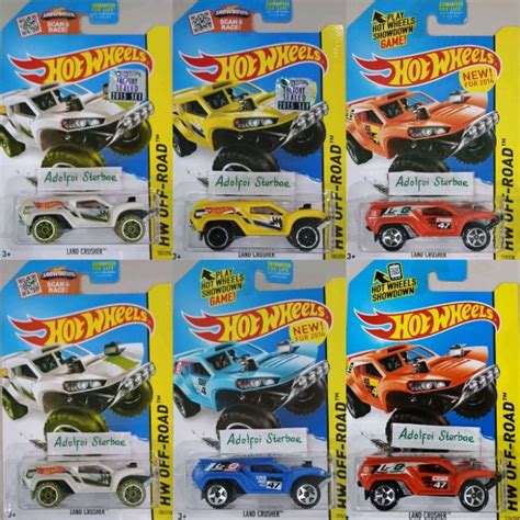 HOT WHEELS Hotwheels 風火輪陸地破碎機沙丘破碎機硬件越野曼森 lwc 賽車 Deed 工廠密封 蝦皮購物