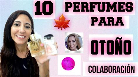 TOP 10 PERFUMES PARA OTOÑO COLABORACIÓN gabypasionperfumada