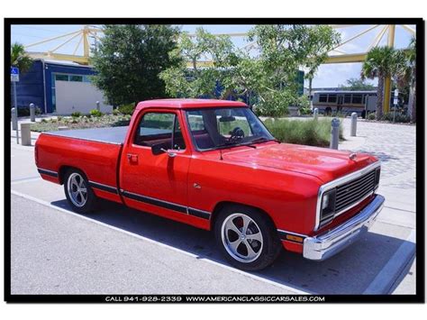 1987 Dodge Ram 100 For Sale Gc 16214 Gocars