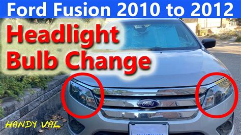 Headlight Bulb For 2014 Ford Fusion