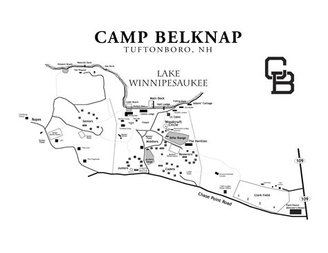 Camp Map Camp Belknap