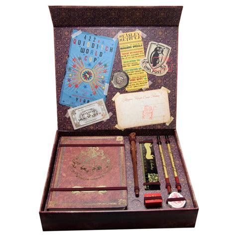 Harry Potter Ensemble Cadeau Souvenir De Poudlard