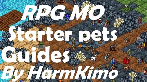 Beginner Pets Guide Rpg Mo 2015 Best Choice Youtube