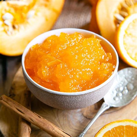 Easy Pumpkin Jam With Orange And Cinnamon Helens Fuss Free Flavours