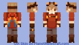 Grian Revamp Minecraft Skin