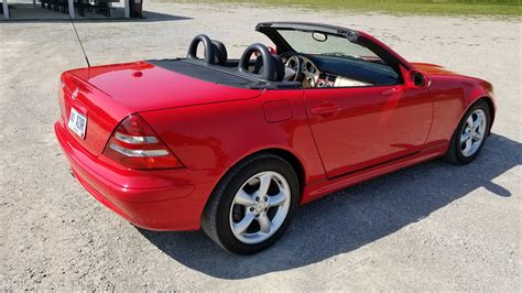 Sold 2001 Mercedes Benz Slk320 Sold