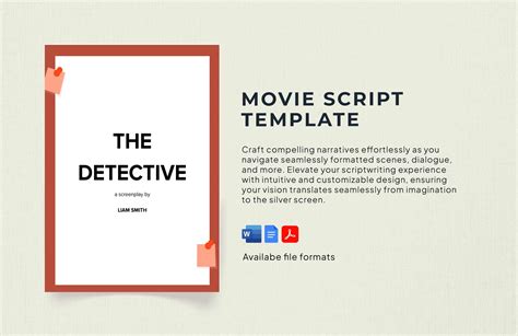 Script Templates in Google Docs - FREE Download | Template.net