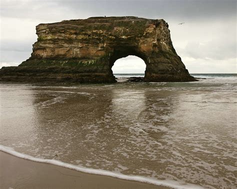 壁纸1280x1024地球瑰宝 大尺寸自然风景壁纸精选 第一辑 Natural Bridges State Beach Santa Cruz