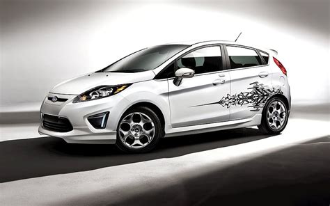 Ford Fiesta, white ford HD wallpaper | Pxfuel