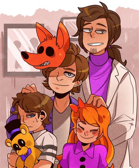 The Afton Family Fan Art