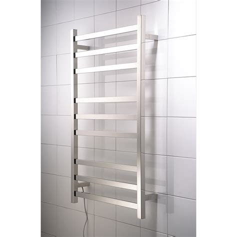 Heated Towel Rails Heirloom Callisto 9 Bar Towel Warmer