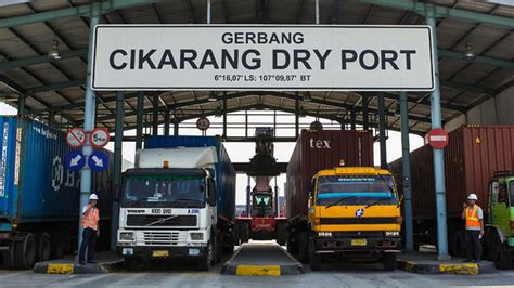 Cikarang Dry Port Kembangkan Smart Port News Liputan6