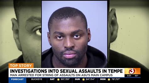 Man Arrested For Allegedly Assaulting Several Women At Asu In Tempe