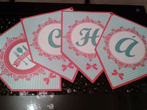 Bandeirolas Para Chá De Lingerie Elo Produtos Especiais