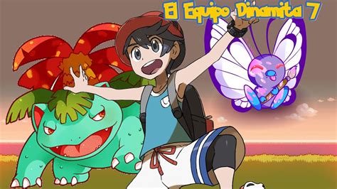 Pokemon Sigma Red Hardlocke Ep El Equipo Dinamita Youtube