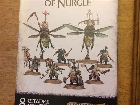 Toys And Games Game Room Games Age Of Sigmar Maggotkin Of Nurgle Warhammer Start Collecting