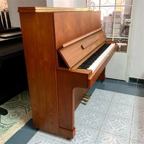 Đàn piano yamaha w103 màu gỗ Nguyên Bản- Piano Biên Hòa