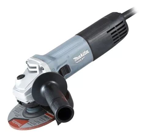 Esmeriladora Angular Makita MT M9511 Color Gris 850 W 110 V Accesorio