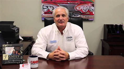 Michael Joe Cannon Introducing Cannon Motors of Mississippi - YouTube