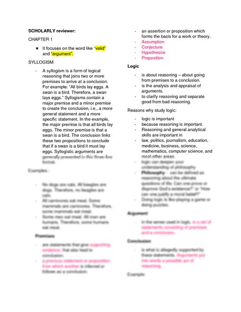 SOLUTION: What is syllogism and types of syllogism - Studypool