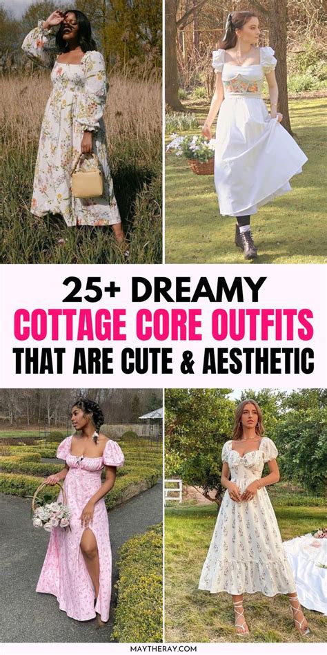 25 Dreamy Cottagecore Outfits That Are Cute And Aesthetic Cottagecore